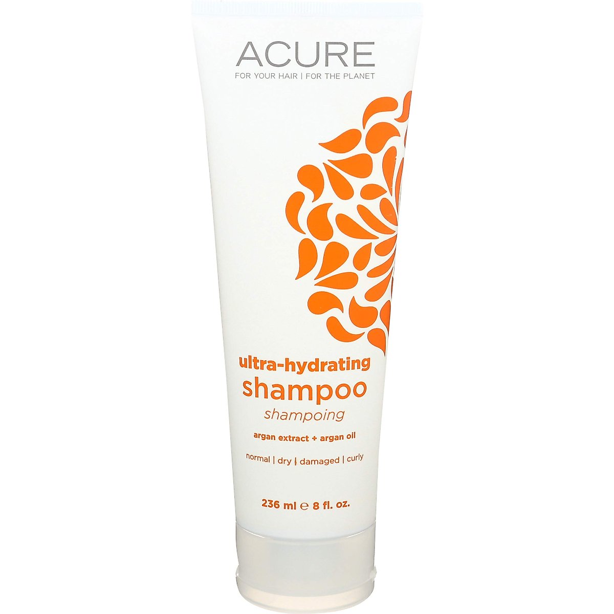 Acure Shampoo, Ultra-Hydrating, Normal/Dry/Damaged/Curly