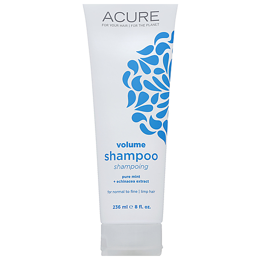 Acure Shampoo, Volume, For Normal To Fine/Limp Hair