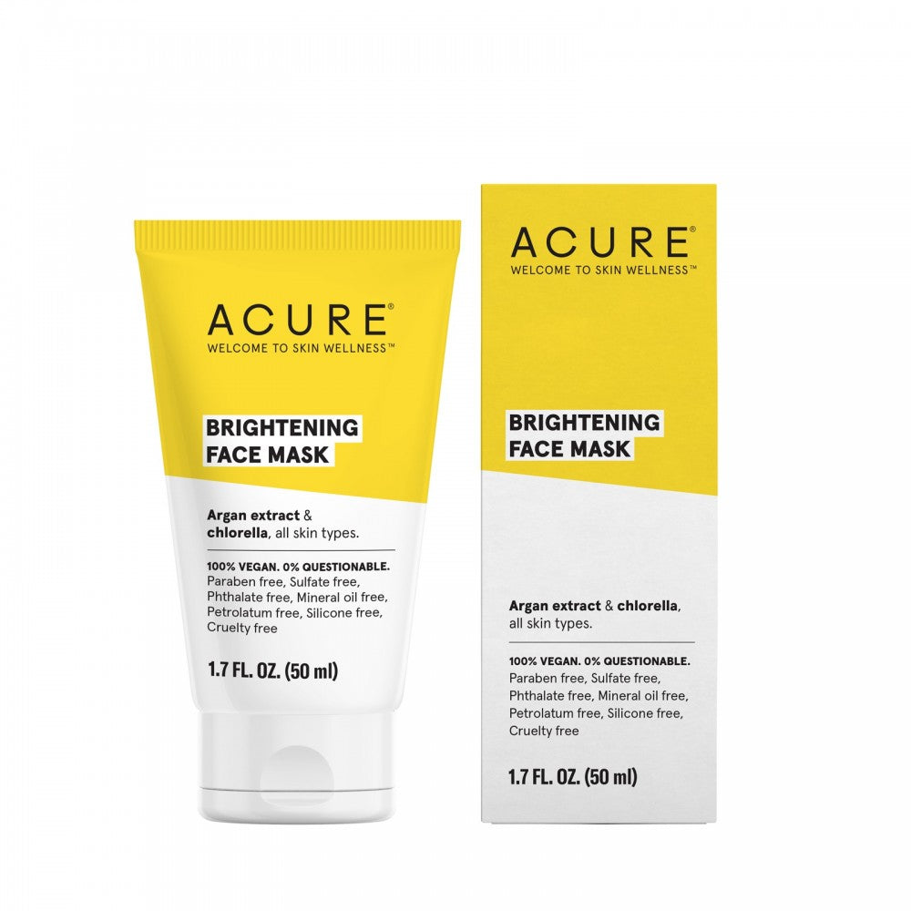 Acure Facial Mask - Cell Stimulating - 1.75 FL Oz