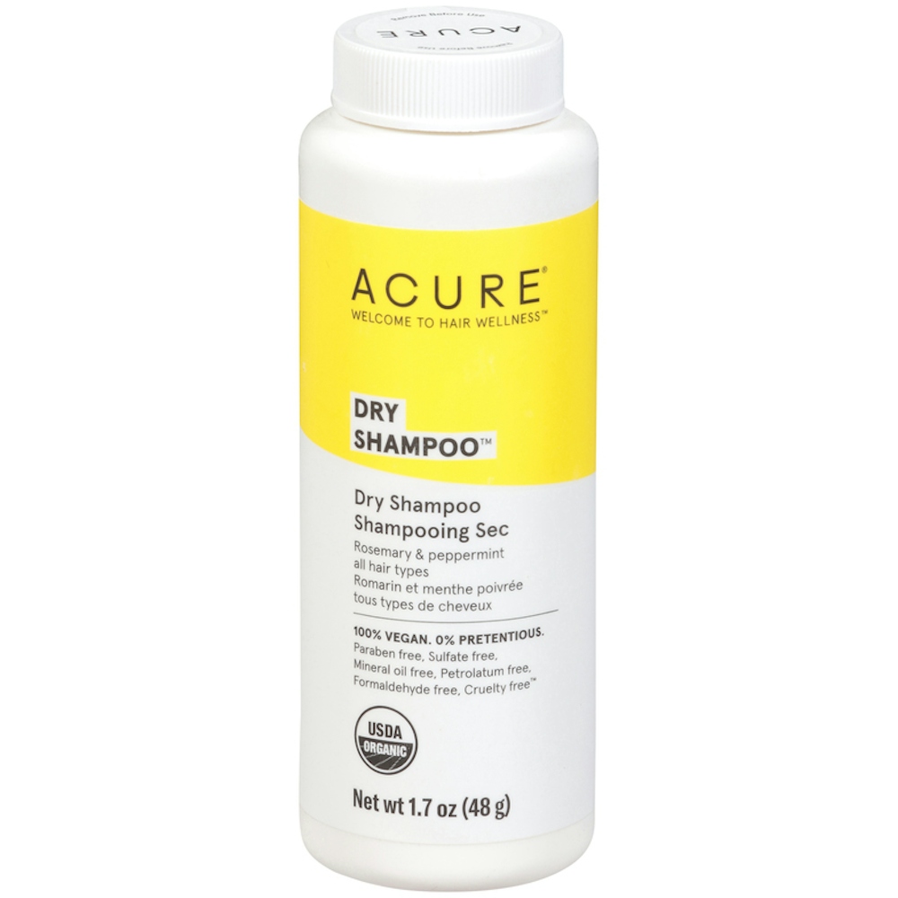 Acure Organic Dry Shampoo, For All Hair Types, 1.7 Oz