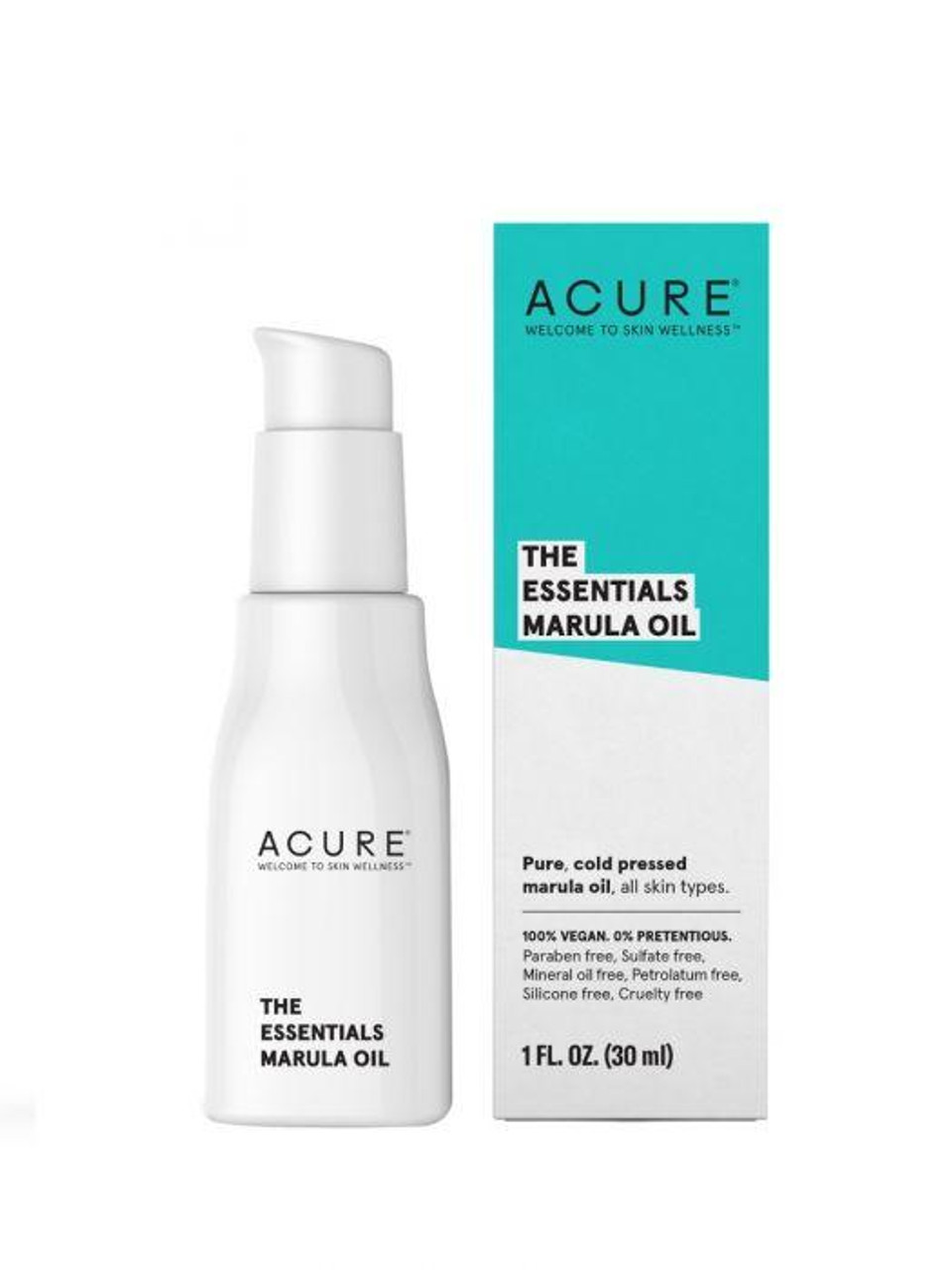 Acure The Essentials Marula Oil - 1 Fl Oz