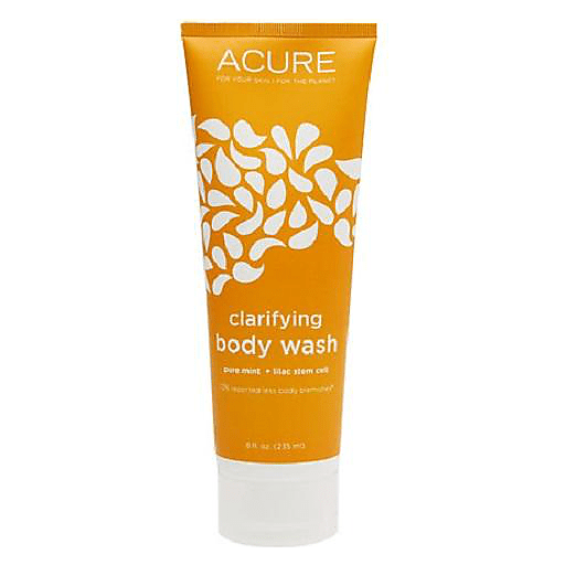 Acure Body Wash - Clarifying - 8 FL Oz