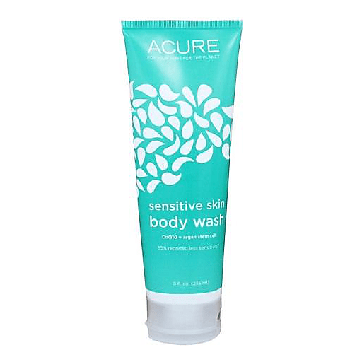 Acure Body Wash - Sensitive Skin - 8 FL Oz
