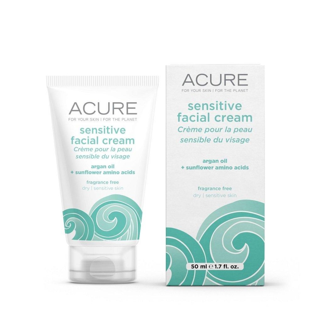Acure Seriously Soothing Day Cream Argan Oil & Sunflower Amino Acids
