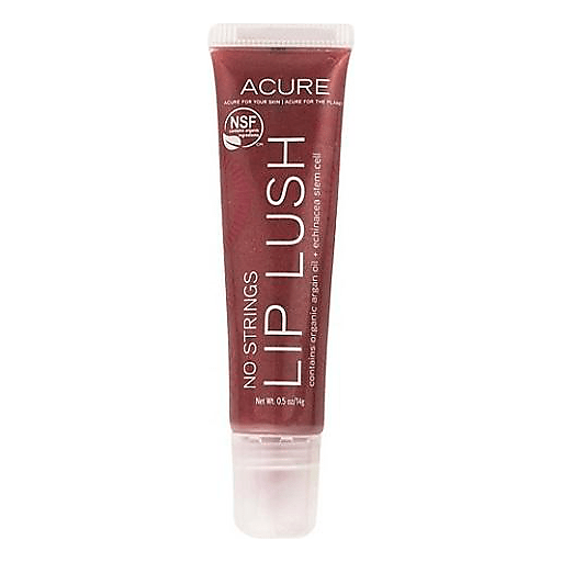 Acure Organics Lip Lush - No Strings - 0.5 Oz