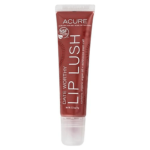 Acure Lip Lush Date Worthy - 0.5 Oz