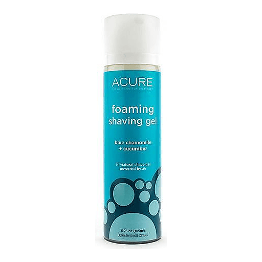 Acure Foaming Shave Gel - 6.25 Oz