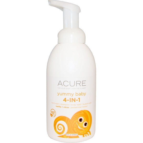 Acure Yummy Baby 4-in-1 Foamer