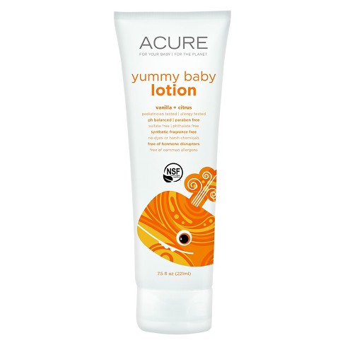 Acure Yummy Baby Lotion 7.4fl