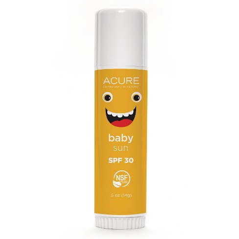 Acure Baby Sun SPF 30 Stick.5fl