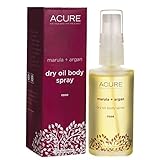 Acure Organics Dry Oil Body Spray Rose