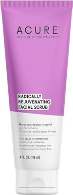 Acure Rejuvenating Facial Scrub 118ml