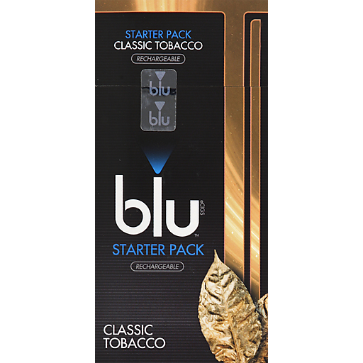 Blu Starter Pack, Classic Tobacco