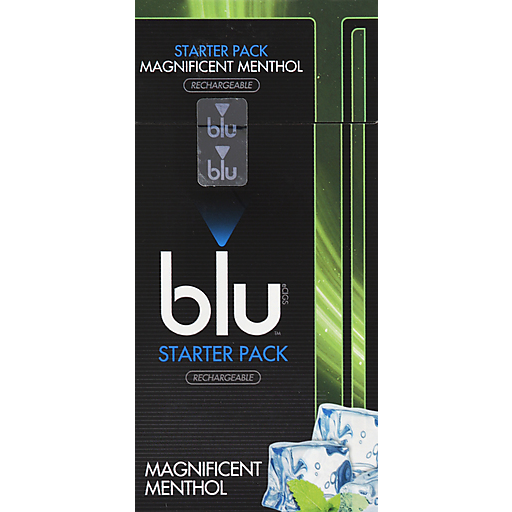 Blu Starter Pack, Magnificent Menthol