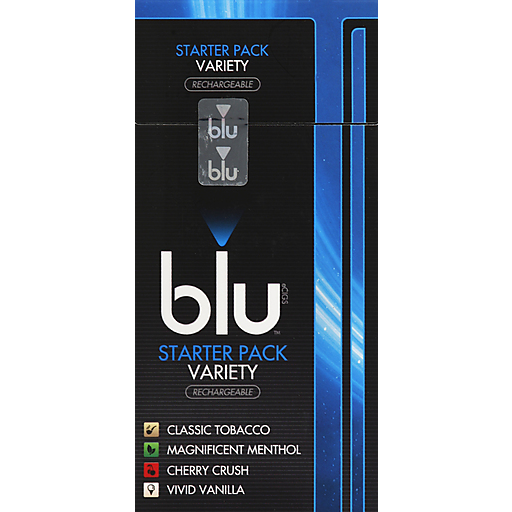 Blu Starter Pack, Variety
