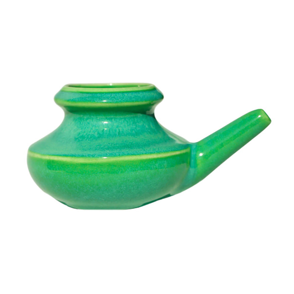 , (Bazaar of India) Baraka Ceramic Neti Pot