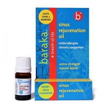 Baraka Sinus Rejuvenation Oil For Neti Pot 5ml