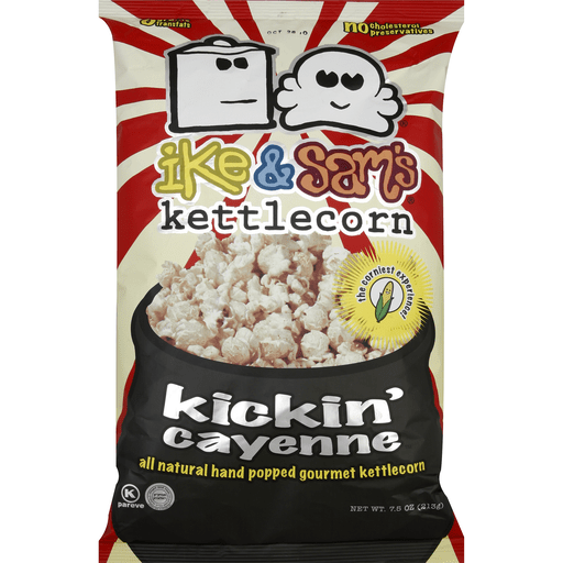 Ike & Sams Kettlecorn, Kickin' Cayenne