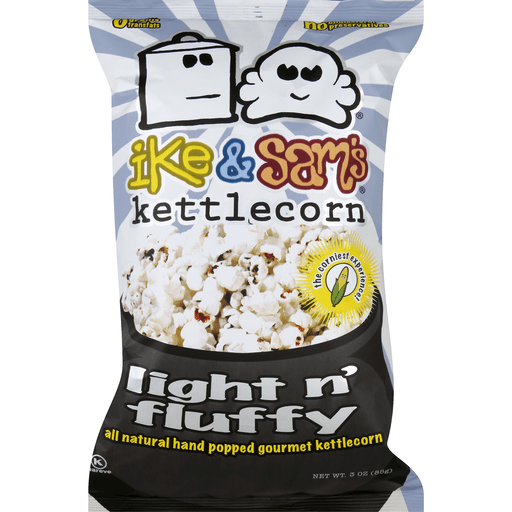 Ike & Sams Kettlecorn, Light N' Fluffy