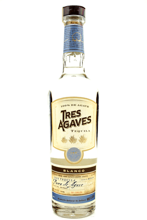 Vinnin liquors Tres Agaves Tequila Blanco 6 / Case