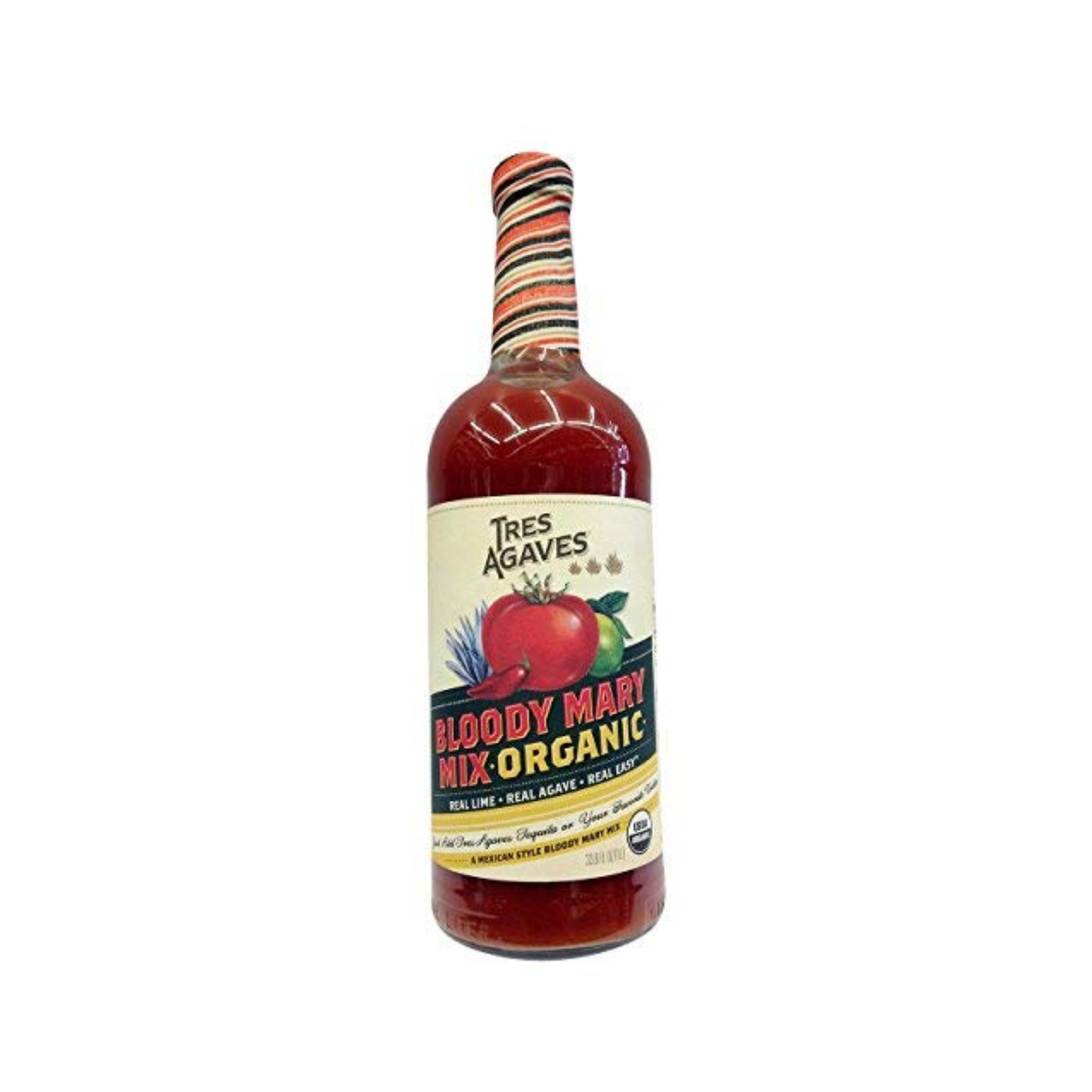 Tres Agaves Organic Bloody Mary Mix, 1 Liter Bottle