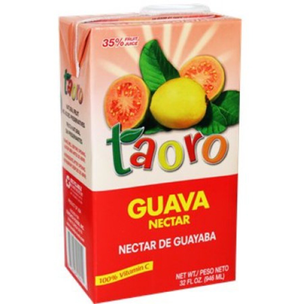 Taoro Guava Nectar - 32 Fl Oz Carton