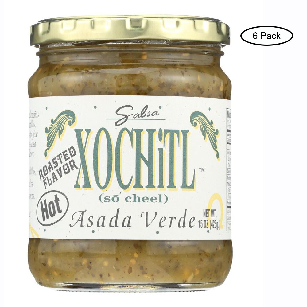 Xochitl Salsa - Asada Green Hot 15.00 Oz
