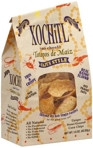 Xochitl Cajun Style Corn Chips - 1.5 Oz