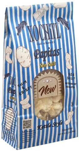 Xochitl Papitas Potato Chips, Kettle Style, Sea Salt