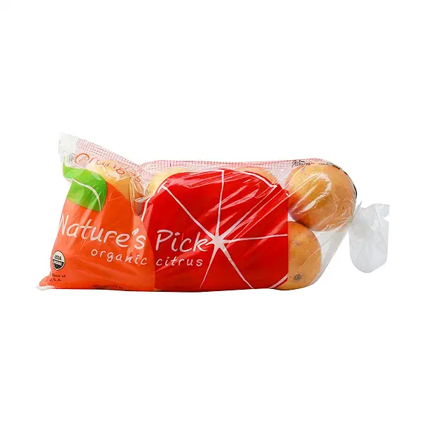 Nature's Pick Organic Bagged Navel Oranges
