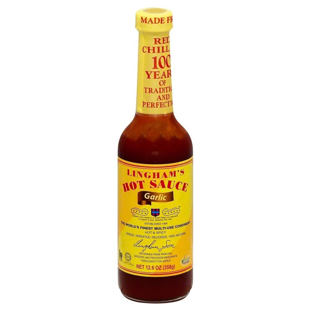 Lingham's Garlic Hot Sauce 358g
