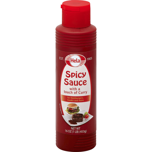 Hela Gewurzwerk Spicy Sauce, With A Touch Of Curry