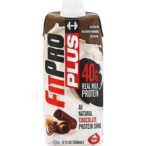 FitPro Protein Shake Chocolate 17 Oz