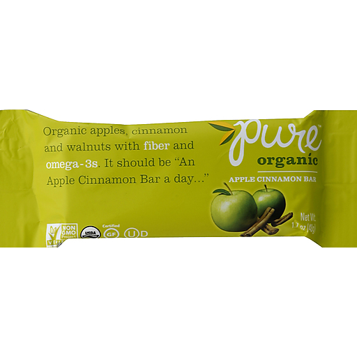 Pure Bar Organic Apple Cinnamon