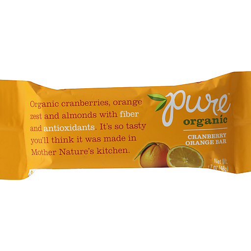 Pure Bar Organic Cranberry Orange