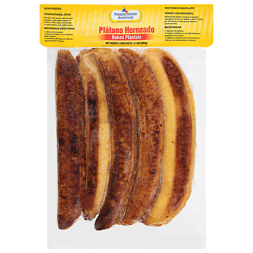 Tradiciones Andinas Frozen Baked Plantain