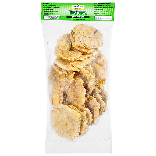 Tradiciones Andinas Fried Plantain, Tostones 2 Lb