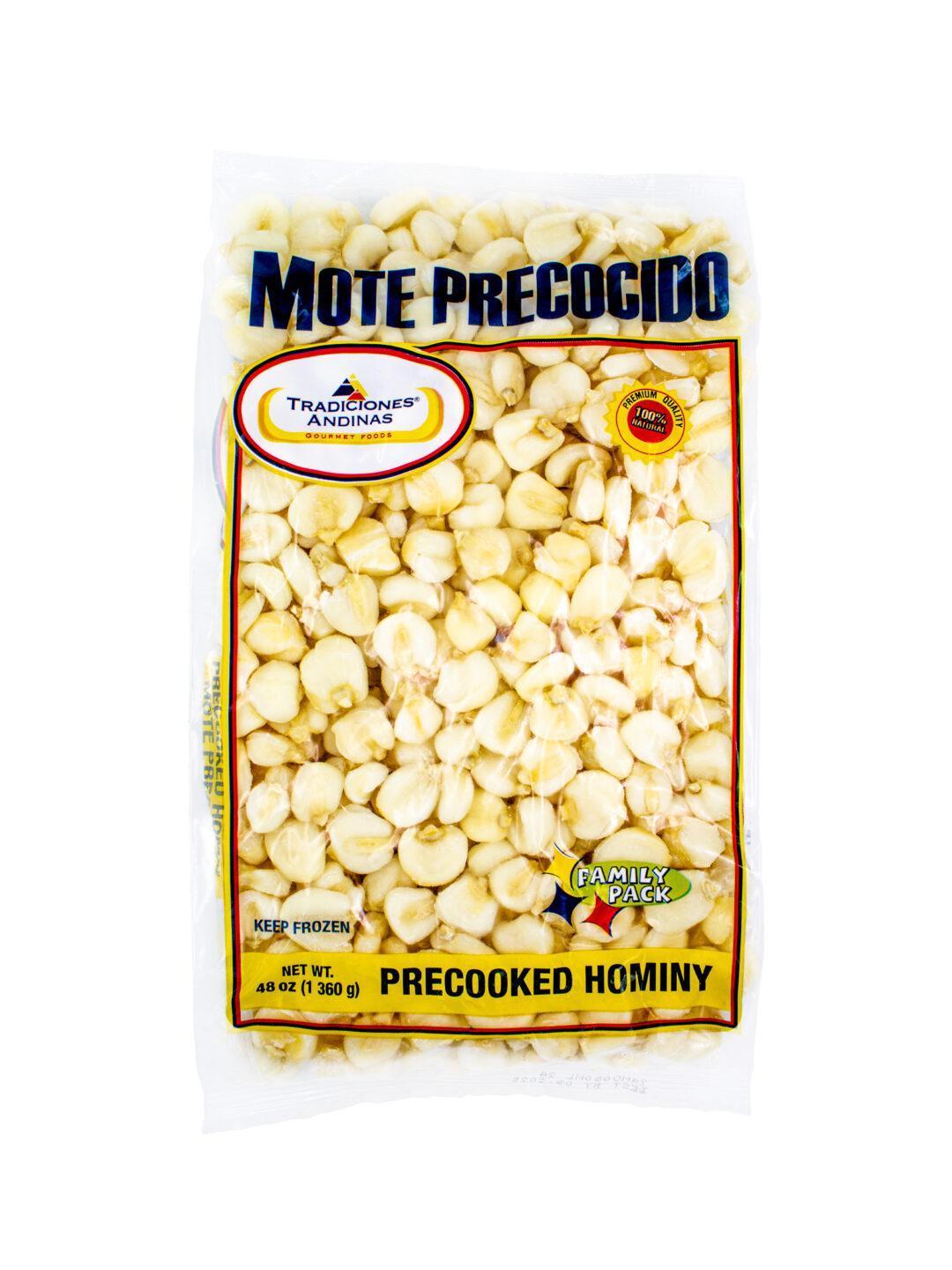 Tradiciones Andinas Frozen Mote Precocido