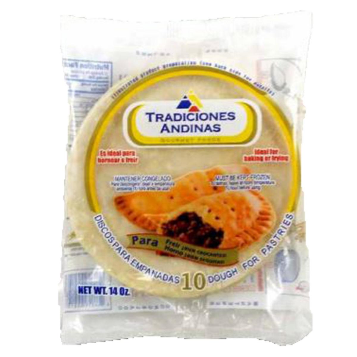 Tradiciones Andinas Disco Para Empanadas