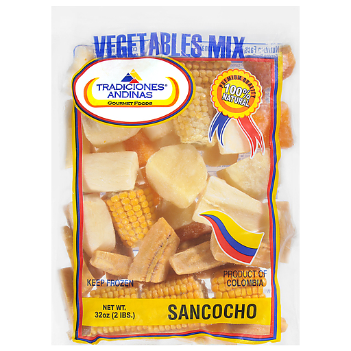 Tradiciones Andinas Vegetables Mix 32 Oz