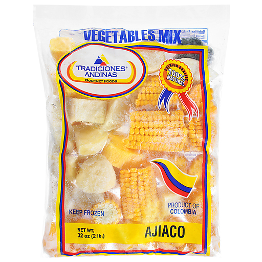 Tradiciones Andinas Vegetables Mix 32 Oz