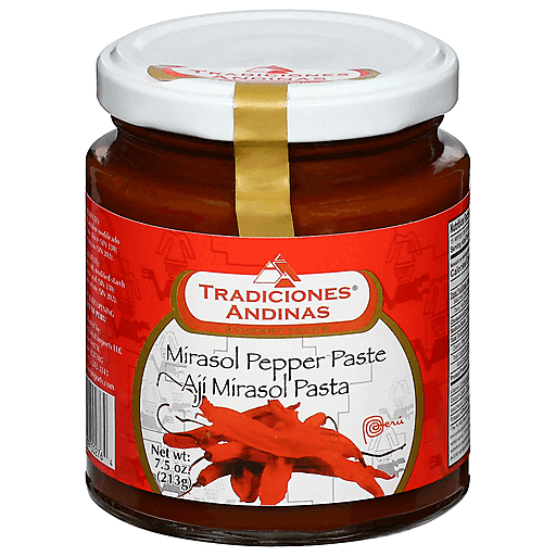 Tradiciones Andinas Mirasol Pepper Paste 7.5 Oz