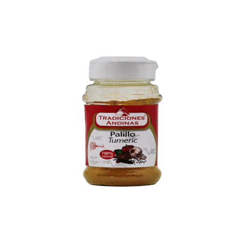 Tradiciones Andinas Palillo Curcuma