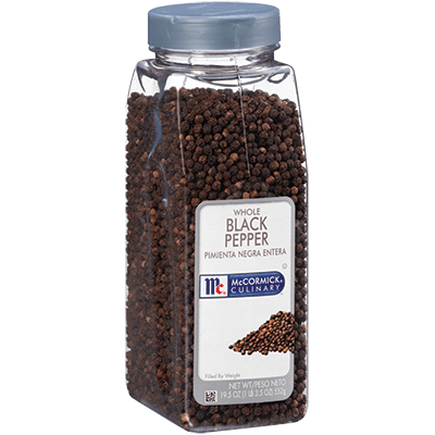 Black Pepper Whole, 1.76 Oz, Each
