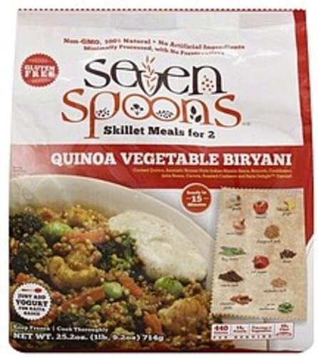 Seven Spoons Quinoa Vegetable Biryani Skillet Dinner 25.20 Oz