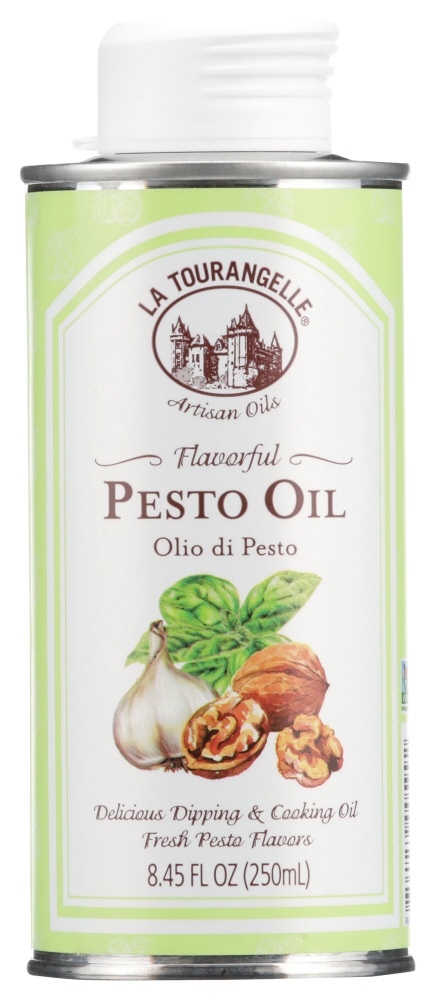 La Tourangelle Pesto Oil, Infused 8.45 Oz