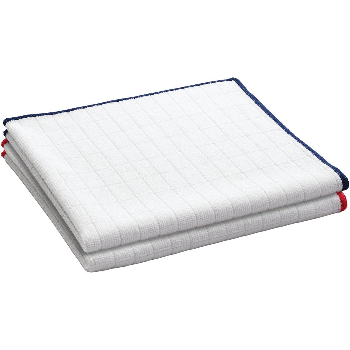 E-Cloth Wash And Wipe Dish Cloths 2Pk