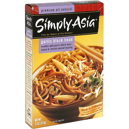 Simply Asia Garlic Black Bean
