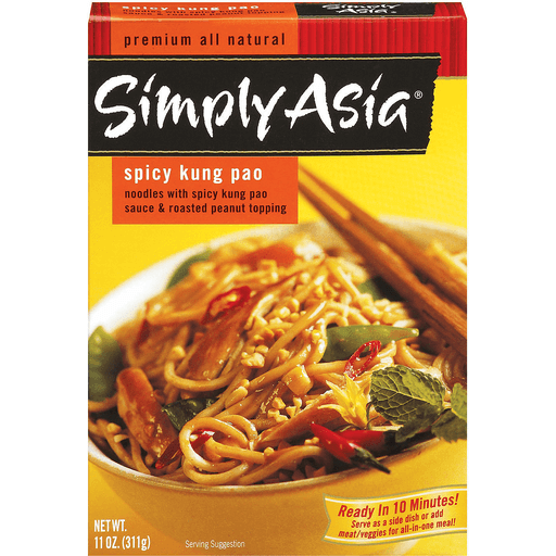 Simply Asia Spicy Kung Pao 11 Oz