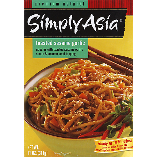 Simply Asia Toasted Sesame Garlic 11 Oz